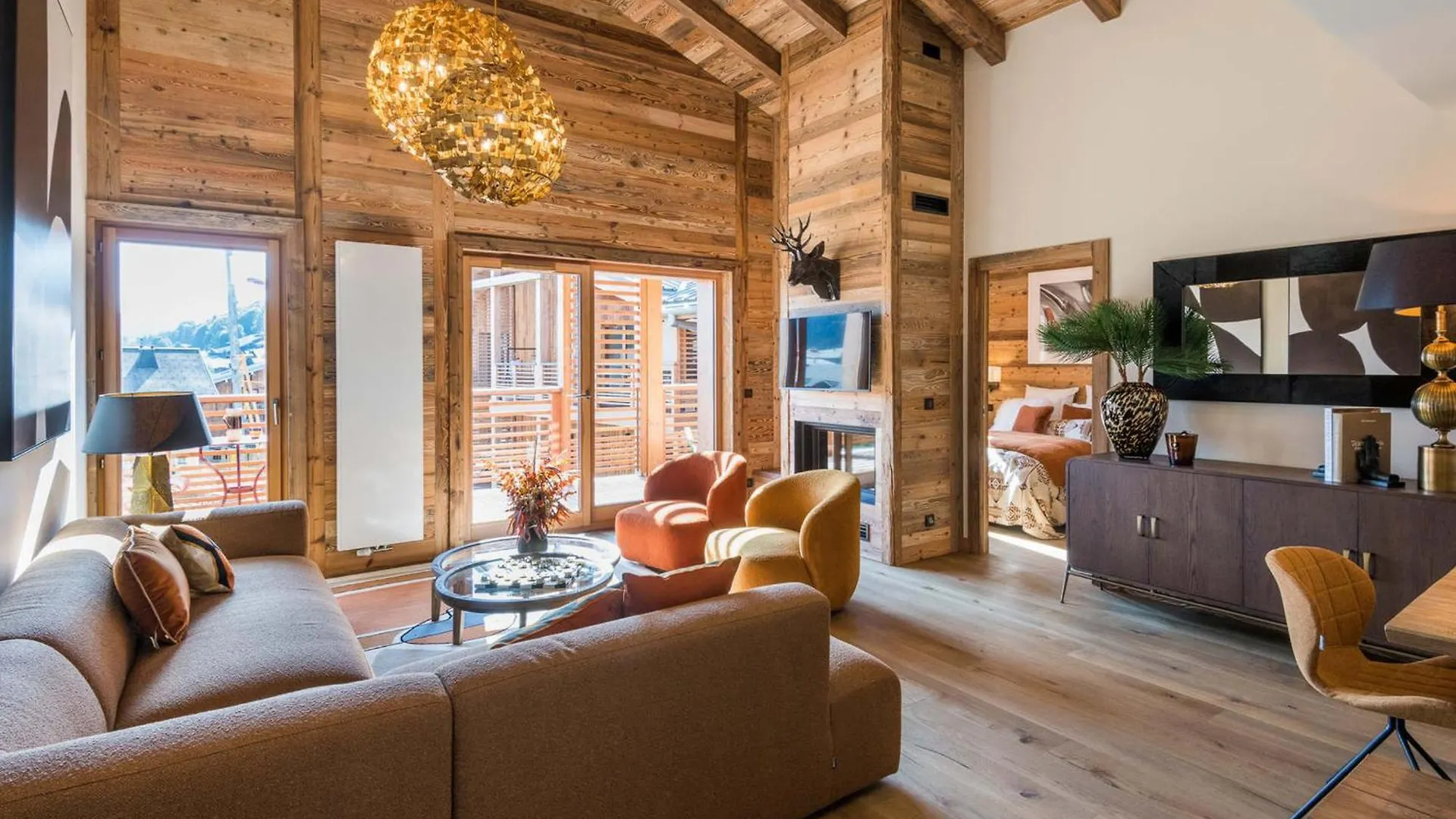 Appartement De Luxe Neuf Avec Terrasse Au Coeur Des Gets, Proche Des Pistes Et Commerces - Fr-1-598-153 Les Gets